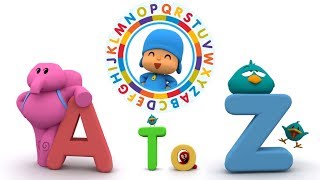 Learn To Write ABC Letter with Pocoyo Alphabet Educational Games For Kids