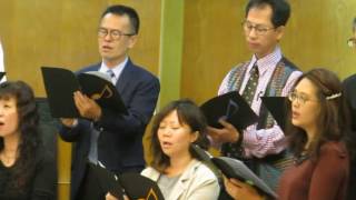 20161127長榮禮拜堂主日崇拜【慶祝感恩節】─同仁合唱團獻詩
