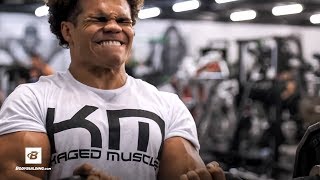 Full Biceps & Triceps Workout for Bigger Arms | Uzoma Obilor
