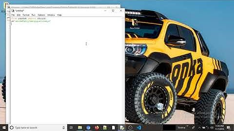 Python Choice Function