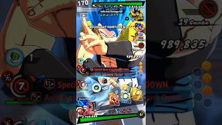 "Ul Gogeta Blue Forced Rage Forfeit 😭🥀" (Dragon Ball Legends) #shortvideo #shorts #short #dblegends