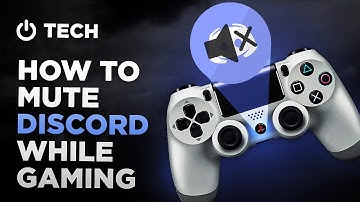 How to MUTE DISCORD while GAMING/STREAMING with a CONTROLLER - Tech Tips - Key Binds - PC