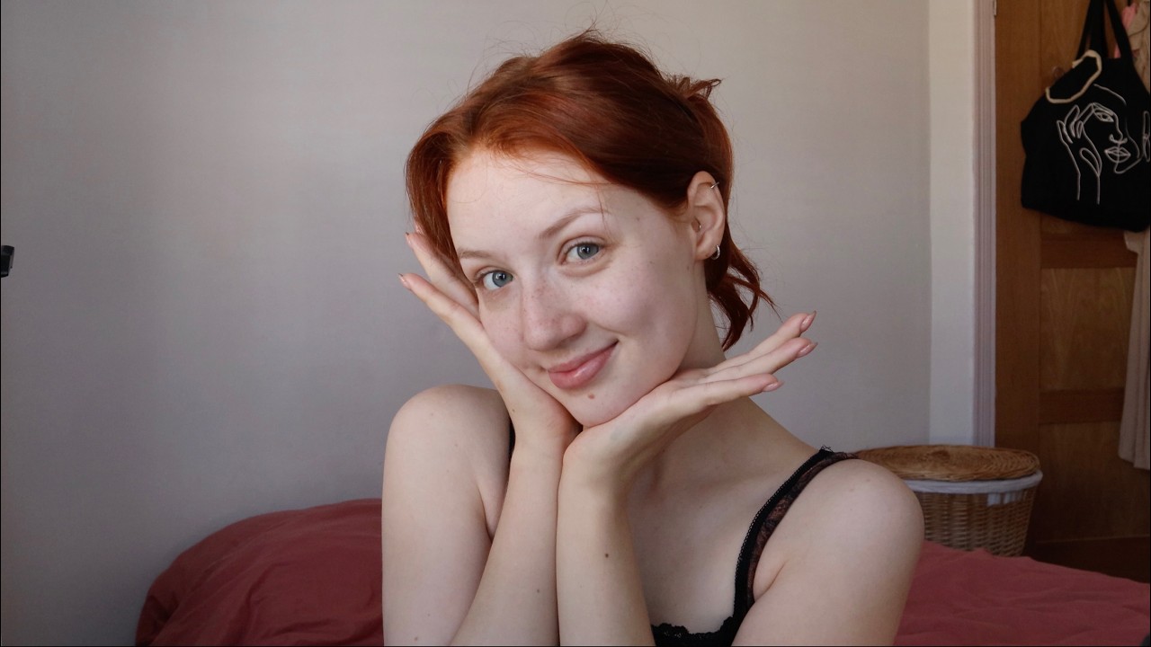 [ASMR] Doing MY makeup 🍊 ~ soft spoken, rambling