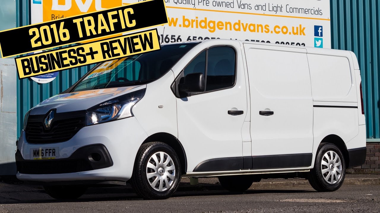 2016 renault trafic