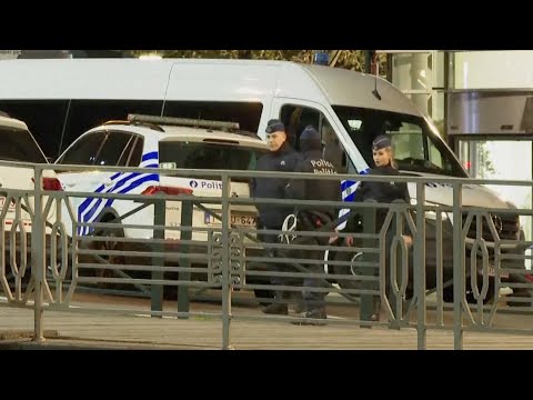 Brussels stadium evacuated after fatal shooting of two Swedes @cgtn