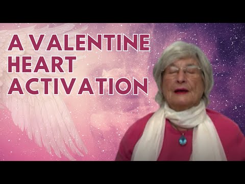 A valentine Heart Activation