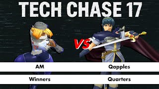 Tech Chase 17 Winners Quarters: AM (Sheik) Vs. Qapples (Marth)