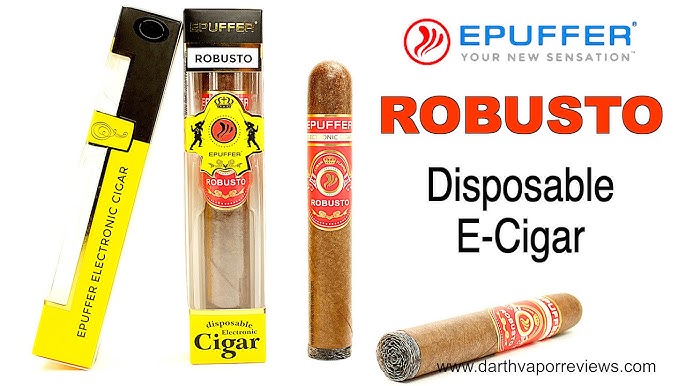 ECO Premium Disposable E-Cigarette - Tobacco Flavor