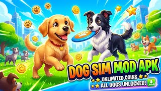 Dog sim mod apk V213 by SarahModder(Link)  screenshot 3