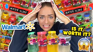 is my Walmart Water Slime WORTH IT?! *honest review!!*😱