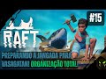 Preparando a Jangada para Vasagatan! Organização Total! RAFT (2025) [2K]