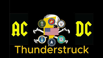 Why Americans Should Not Fear WWIII | AC/DC - Thunderstruck