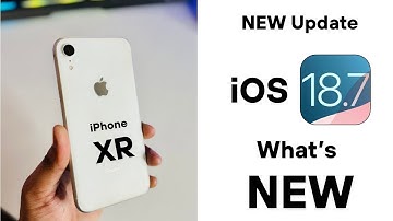 iPhone XR iOS 18.7 Review | New Features, Performance & Should You Update?