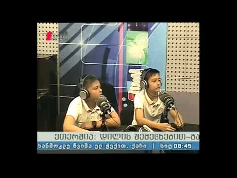 \'პიკის საათი\'  03.06.15  იცნობდეთ ჰიპერაქტიურ ტყუპებს