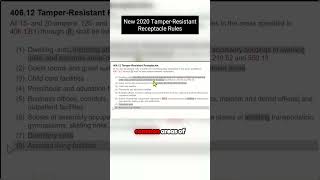 Understanding Tamper-Resistant Receptacles in Residential Buildings #electricaldevices #nec