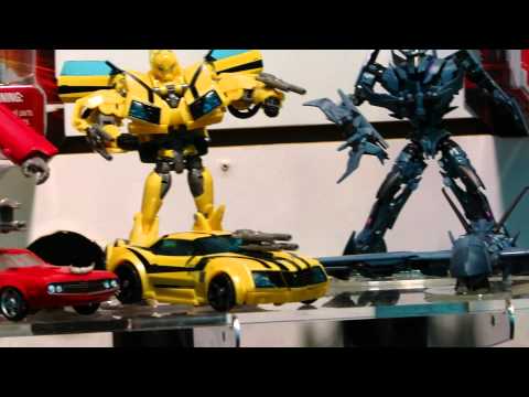 Transformers Prime Robots in Disguise Main Line: Deluxe Class - Toy Fair 2012