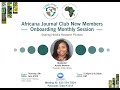 AJC Monthly Onboarding - June 2023