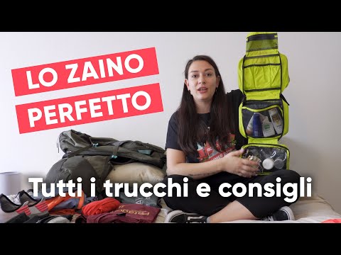 Video: Come Imballare Lo Zaino Da Viaggio, Il Bagaglio A Mano E Il Bagaglio Come Un Professionista