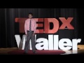 Judging People by their Covers | Ruben Daniels | TEDxWallerMiddleSchool