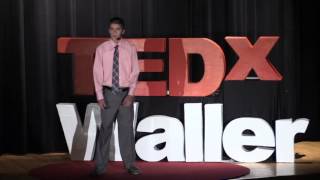 Judging People by their Covers | Ruben Daniels | TEDxWallerMiddleSchool