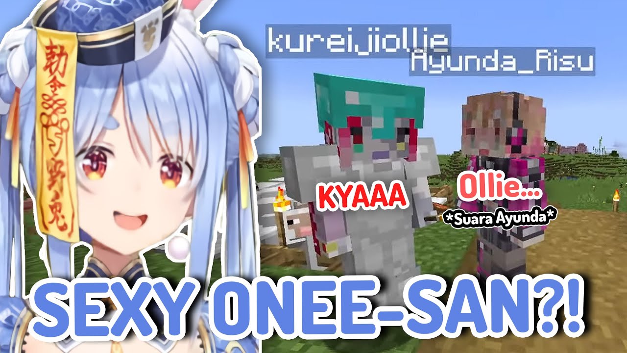 Reaksi Pekora Denger Ayunda Ngasih 𝘌𝘳𝘰 𝘍𝘢𝘯-𝘴𝘦𝘳𝘷𝘪𝘤𝘦 Ke Ollie... [Ayunda Risu]