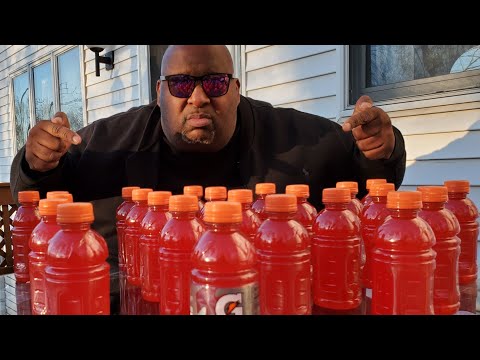 Drinking Some Gatorade in 3 Minutes!