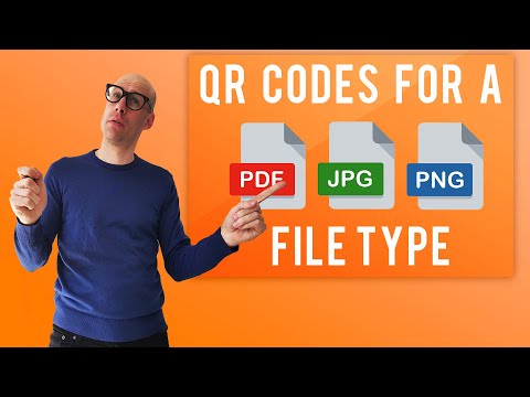 How to make a QR code for a PDF, JPG or PNG File Type 2022 ðŸ¤”