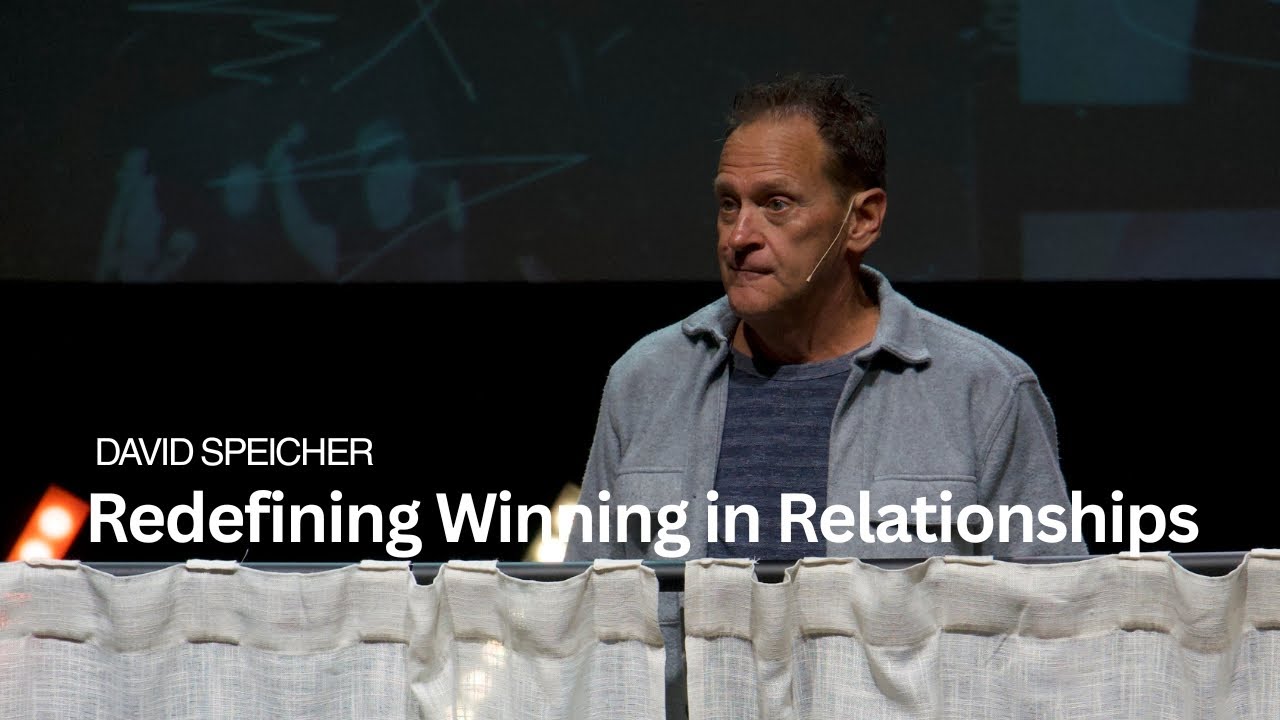 Redefining Winning in Relationships | Re-Connect | David Speicher