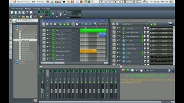 Linux MultiMedia Studio Demo 1 screen capture
