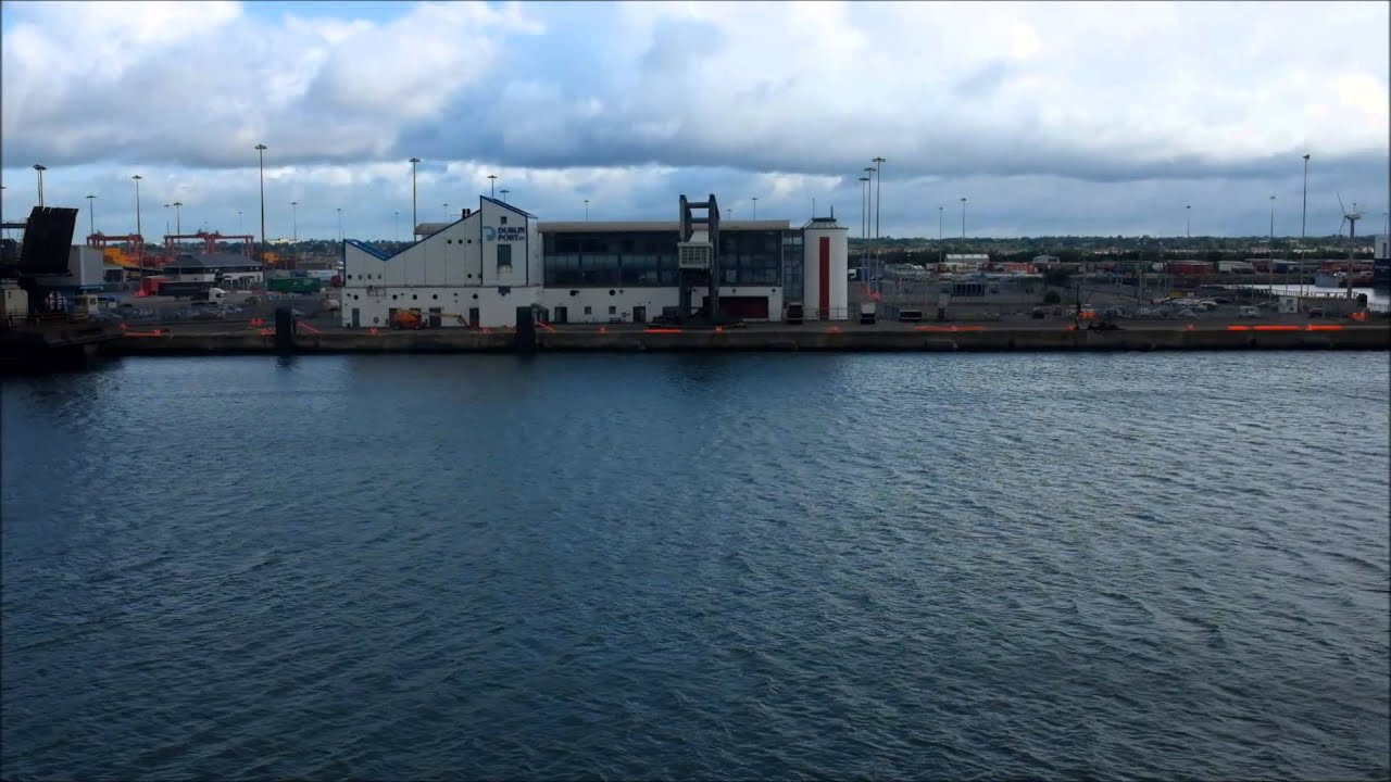 Irishferry Dublin Swift From Dublin To Holyhead アイリッシュフェリー ダブリン スイフト号でアイルランドダブリンからイギリスホーリーヘッドへ Youtube