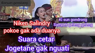 niken salindri bersama Ki sun gondrong ||bocah ayu pinter #terbaru #nikensalindri