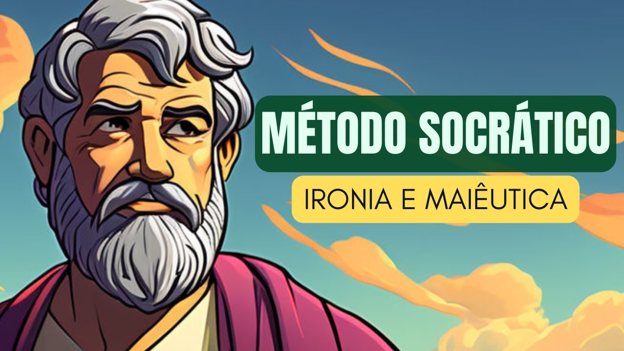 MÉTODO SOCRÁTICO: Ironia e Maiêutica | SÓCRATES - YouTube