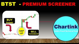 BTST Scanner | | Chartink Screener | BTST Trading Strategy | BTST stock selection