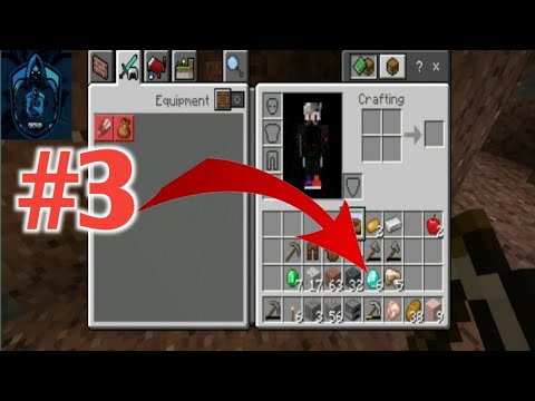 My Minecraft survival series part3_i Found The diamonds - YouTube