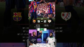 Barcelona vs Rayo Vallecano, Raphinha and Yamal NET BRACE each! | TheZneNG