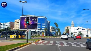 Casablanca جولة من شارع مولاي يوسف إلى مارينا بالدار البيضاء