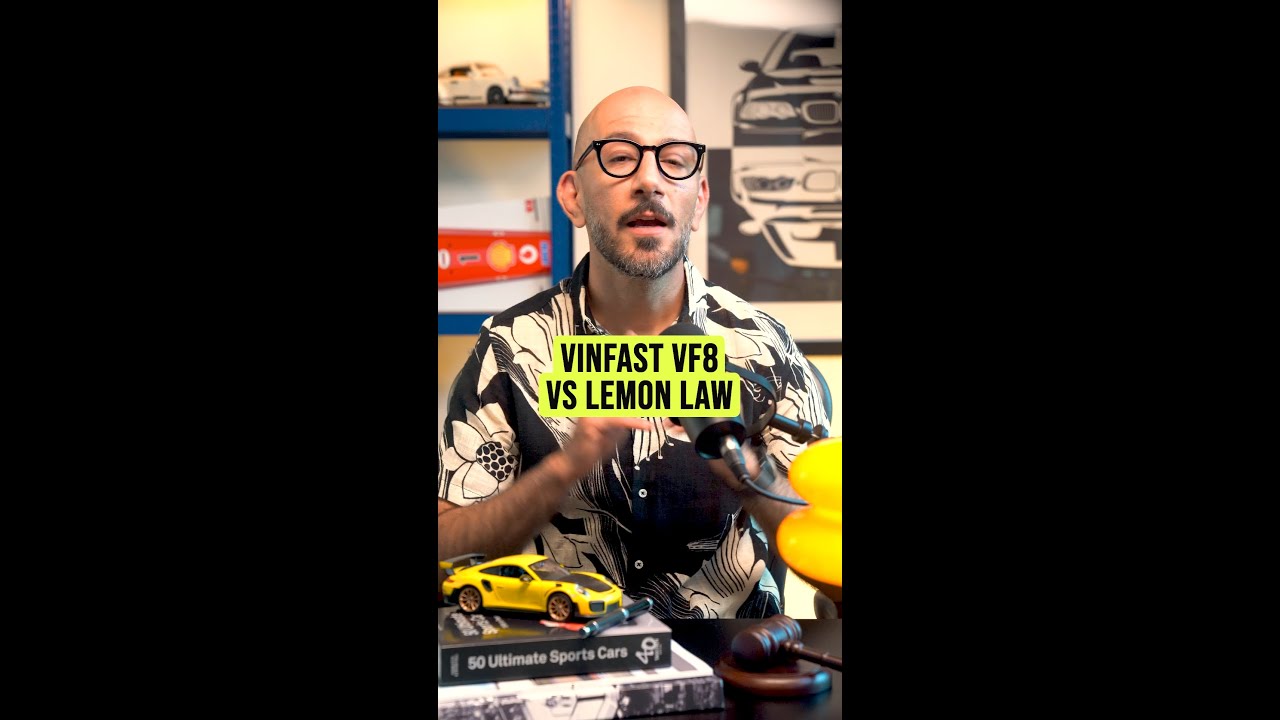 VinFast VF8 vs Lemon Law!
