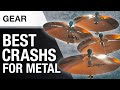 Best crashs for heavy rock and metal  cymbal comparison  thomann