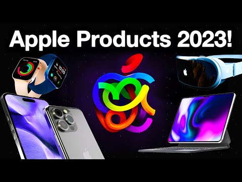 Apple 2023 Product Release - iPhone 15, MacBook Air 15 & iPad Pro M3!