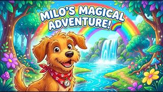 Detalles Milo's Magical Forest Adventure 🌈Fun Nature Adventure for Kids |Kids Cartoon| little learning world Guía