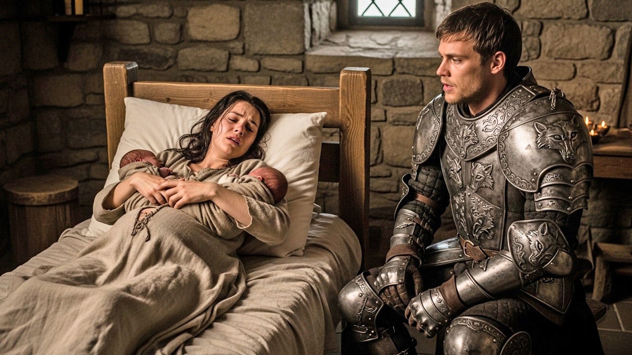 Rejected Omega Was Declared Infertile — Until She Gave Birth to First Twin Alphas in 200 Years