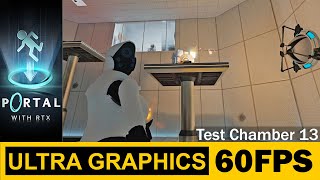 Test Chamber 13, Haydee In Portal With Rtx, Walkthrough, Gameplay, No Commentary, Third Person