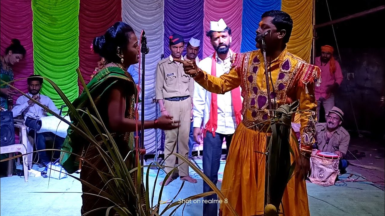 😂नवरा बायकोचे भांडण फुल कॉमेडी धमाल😂सौ.मिराताई चंद्रकांत कावळे,संभाजीनगर/सह संतोष करवंदे,नक्की बघा..