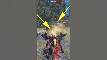 1 Mars with 2 turrets | War robots game [WR]