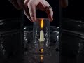 Школьный опыт: свеча в стакане 🕯️