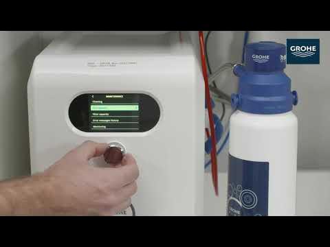 How To – Install a GROHE Blue Pure Pull out S Size Filter with FastFixation  