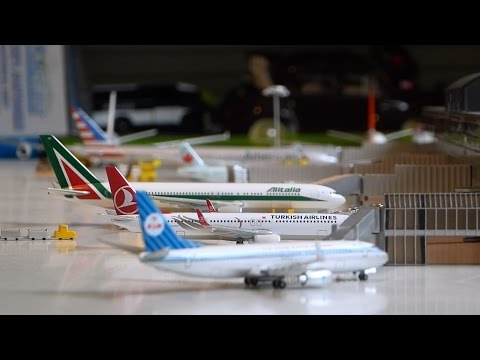 航空機・ヘリコプター herpa wings Frankfurt Airport Terminal1 Frankfurt TerminaFrankfurt Terminal 1 Construction Set Herpa