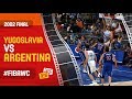 YUGOSLAVIA vs ARGENTINA - Final - Full Game - FIBA Basketball World Cup Final 2002
