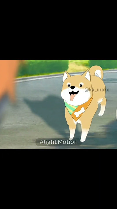 Down boy trend, but with a literal dog || ft. Akito Shinonome & Shibao || Project sekai || #shorts