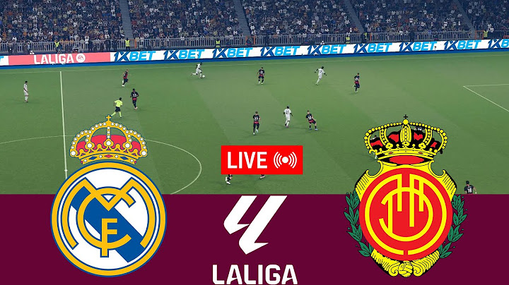 [LIVE] Real Madrid vs Mallorca La Liga 24/25 Full Match - Video Game Simulation